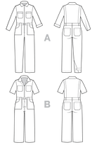 Blanca Flight Suit Pattern