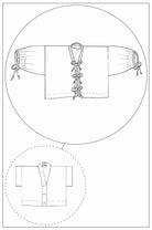 BOW TOP - HACK PDF - ADD ON TO 'ZW CROPPED SHIRT' PATTERN