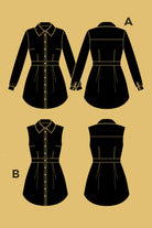 Bruyère Shirt Pattern