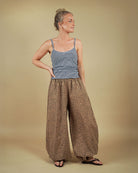 Bubble Pants Sewing Pattern