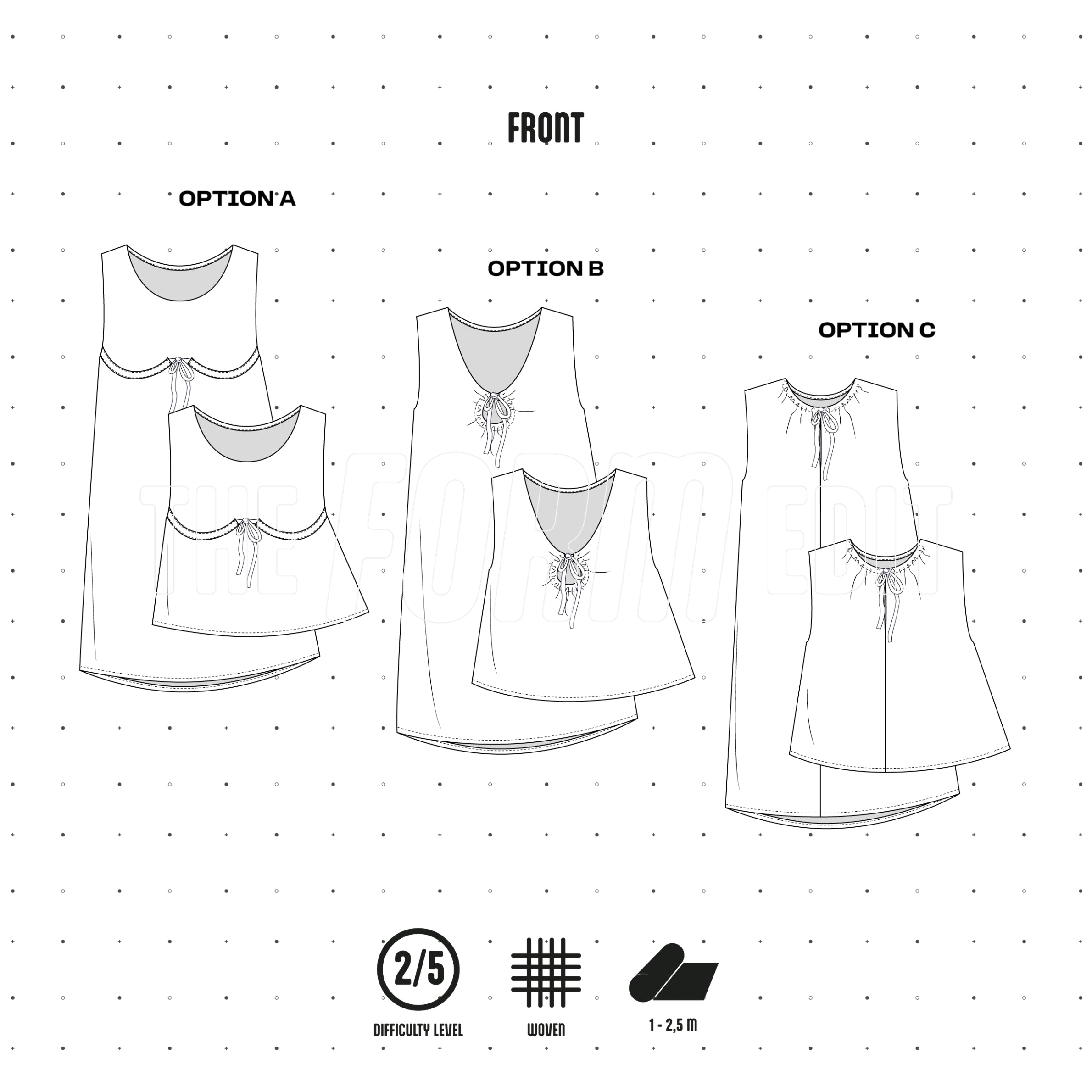 BUNDLE001 - Summer top bundle