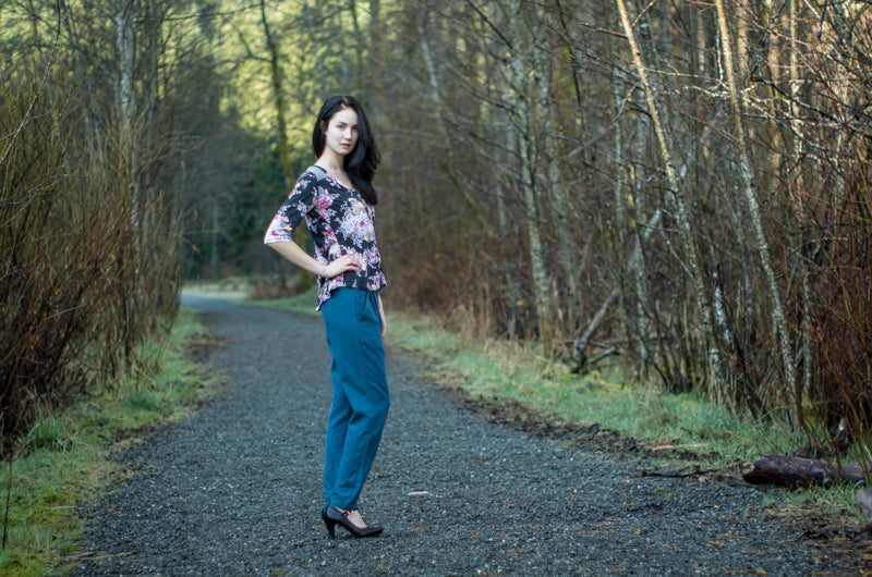 Camas Blouse PDF