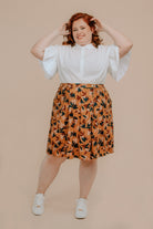 Camelia Blouse Pattern