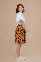 Camelia Blouse Pattern