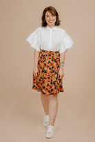 Camelia Blouse Pattern