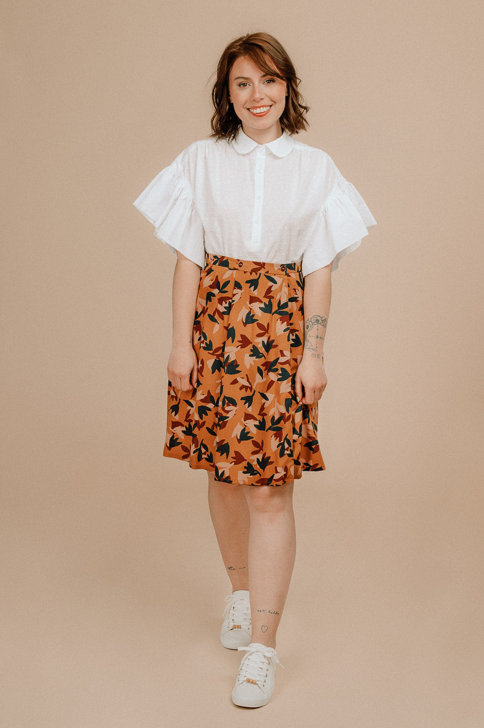 Camelia Blouse Pattern