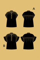 Camelia Blouse Pattern