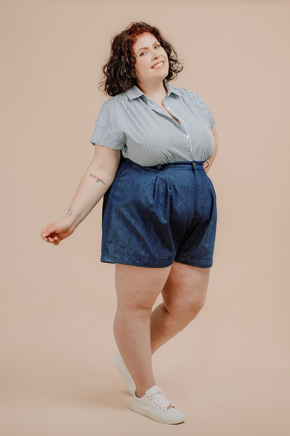 Camelia Blouse Pattern