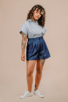 Camelia Blouse Pattern
