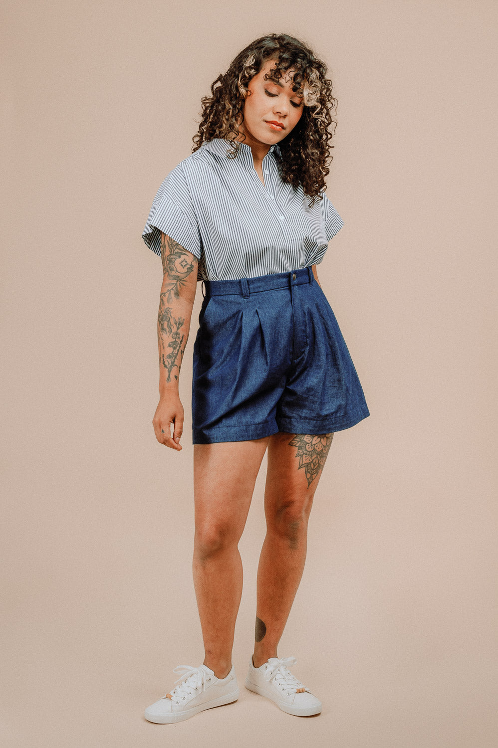 Camelia Blouse Pattern