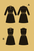 Cardamome Dress Pattern