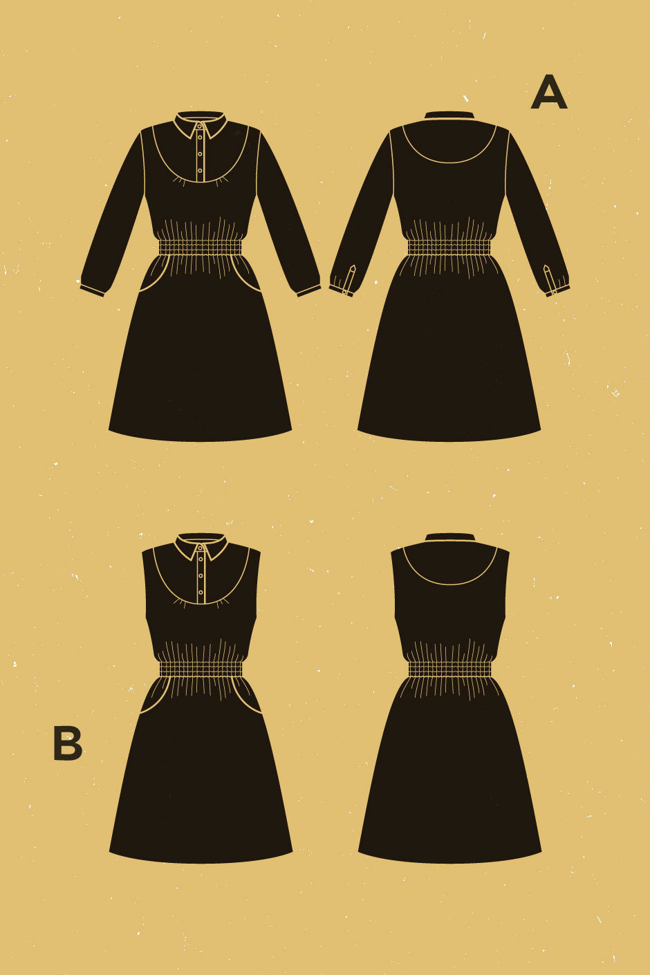 Cardamome Dress Pattern
