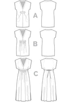 Charlie Caftan Pattern