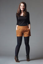 Chataigne Shorts Pattern