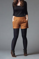 Chataigne Shorts Pattern