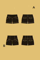 Chataigne Shorts Pattern