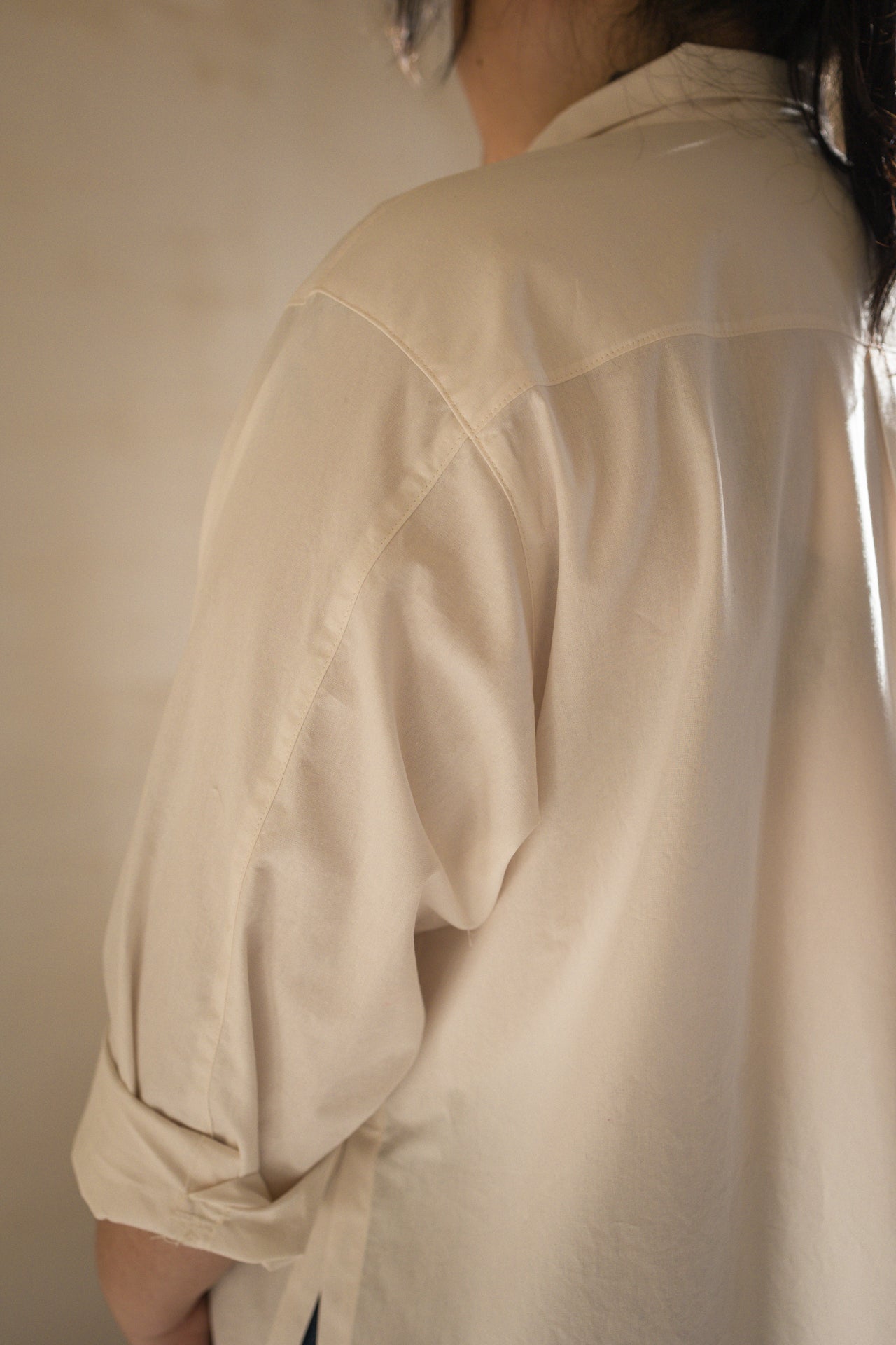 Chemise boxy Hans