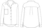 Chemise boxy Hans