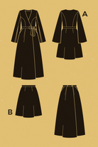 Circée Dress + Skirt Pattern