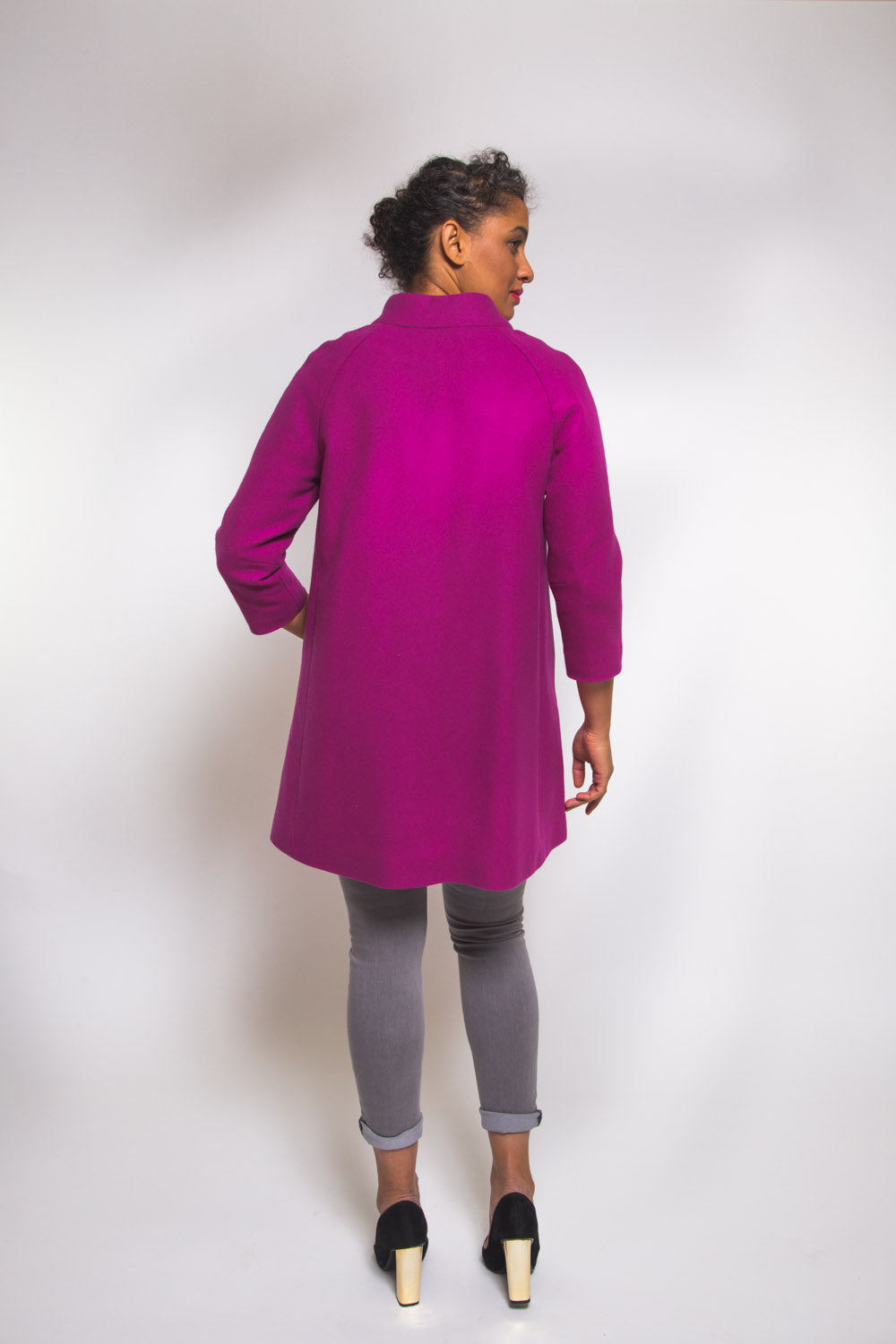 Clare Coat Pattern