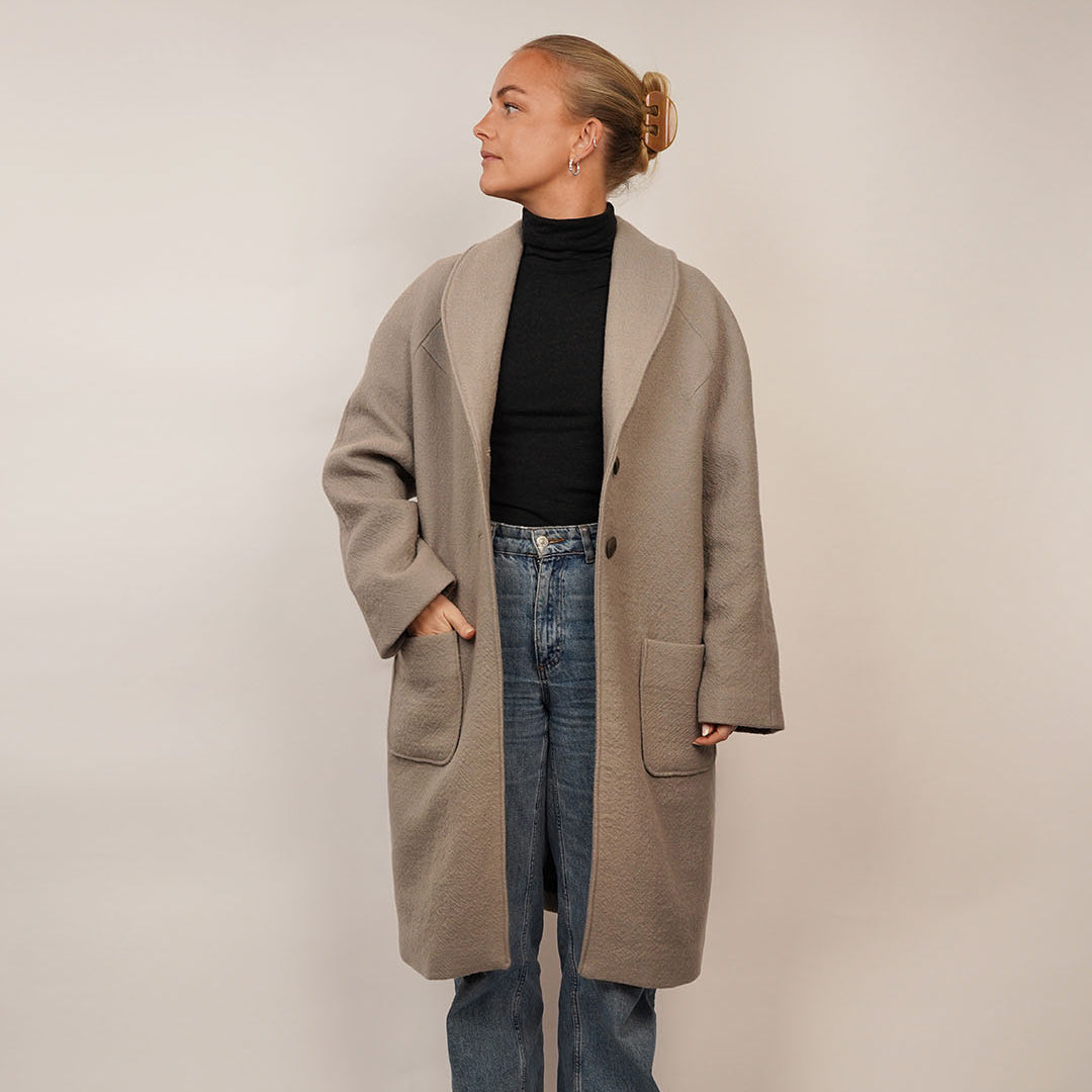 Cocoon Coat Sewing Pattern