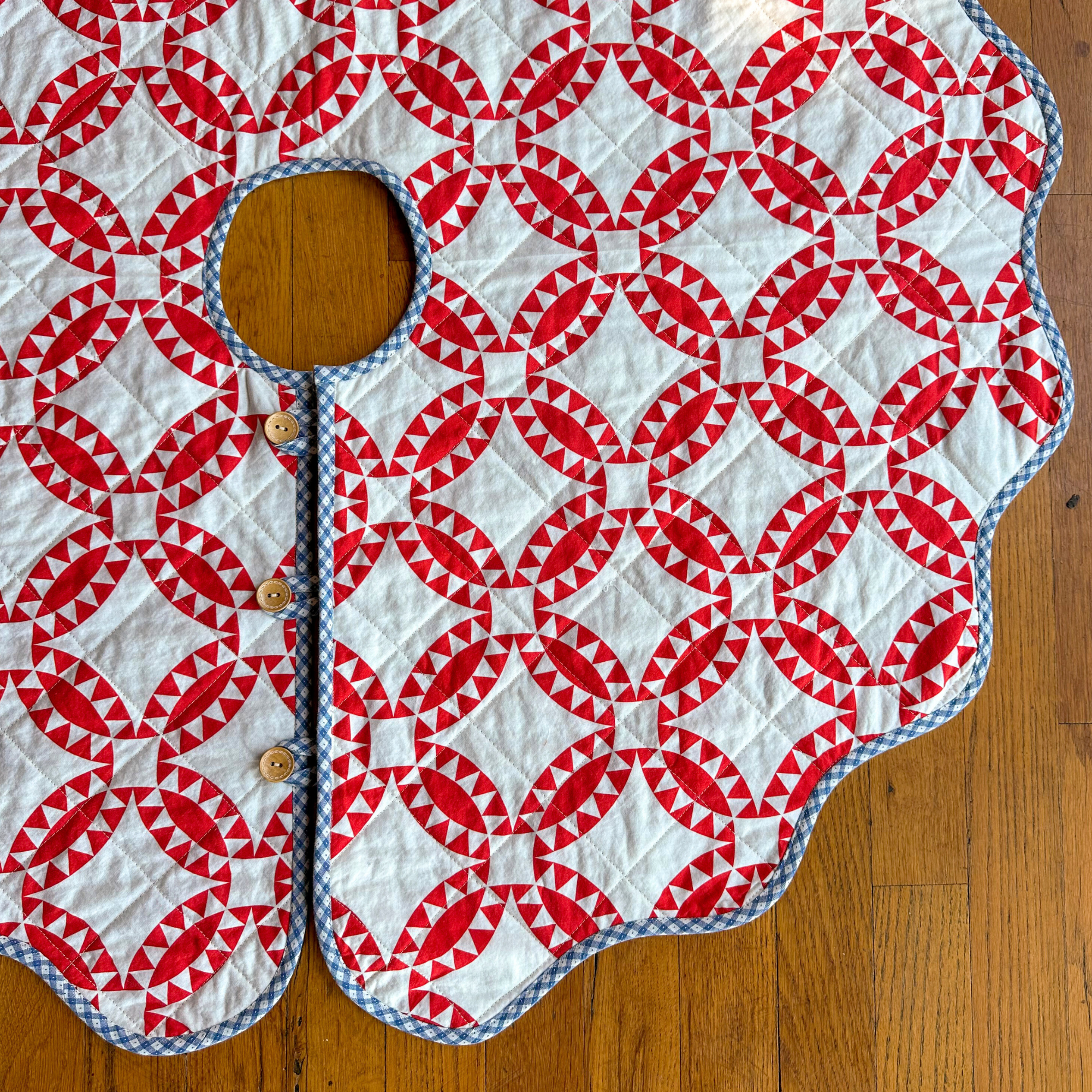 Connie Christmas Tree Skirt Sewing Pattern