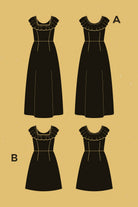 Coquelicot Dress Pattern