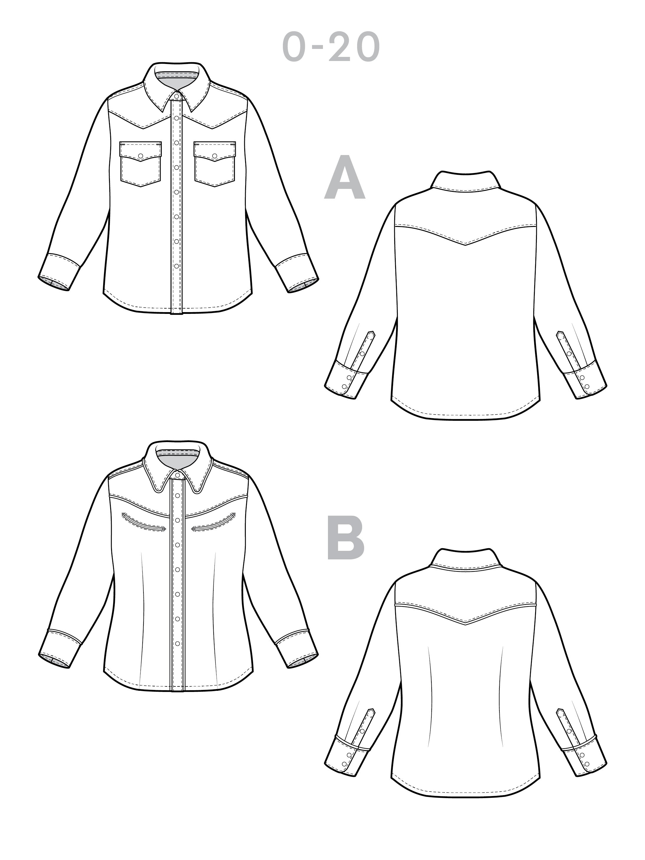 Cornelius Western Shirt