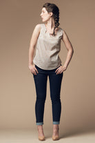 Datura Tank Top Pattern