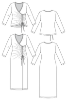 EEDIT drawstring knit top & dress
