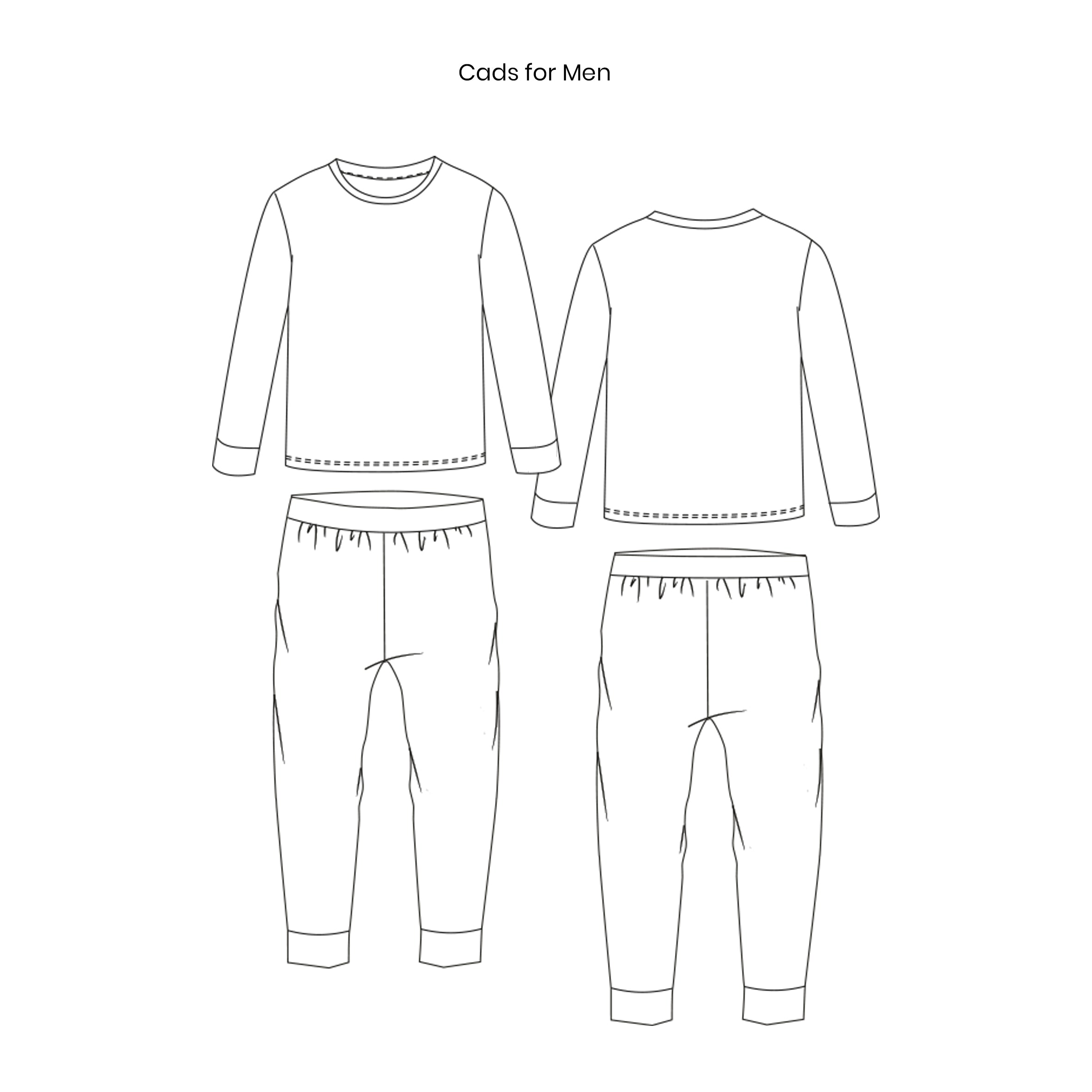 Family Perri PJs - Bundle Sewing Pattern PDF Pack