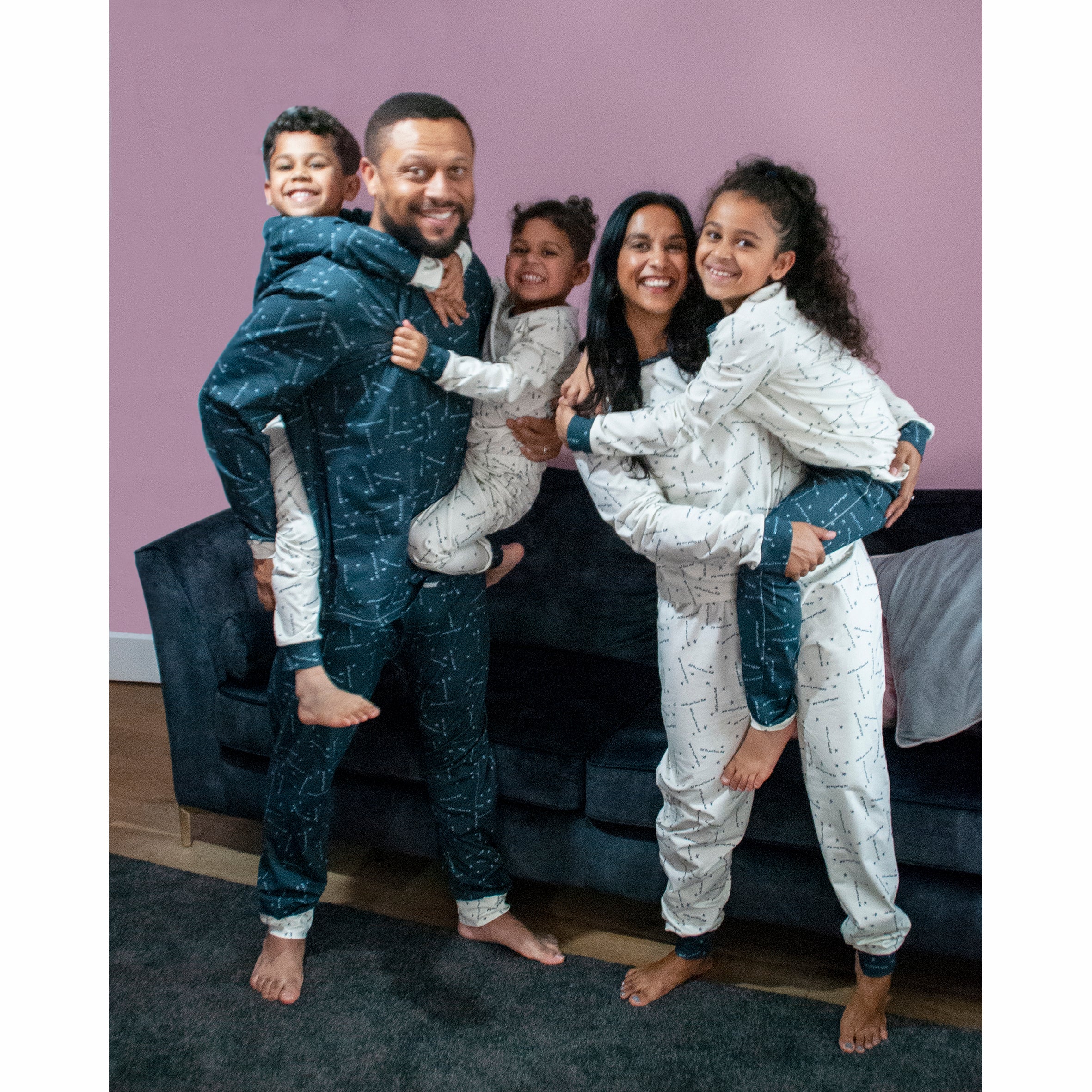 Family Perri PJs - Bundle Sewing Pattern PDF Pack