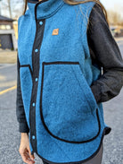 Flora Jacket and Vest Sewing Pattern 2.0