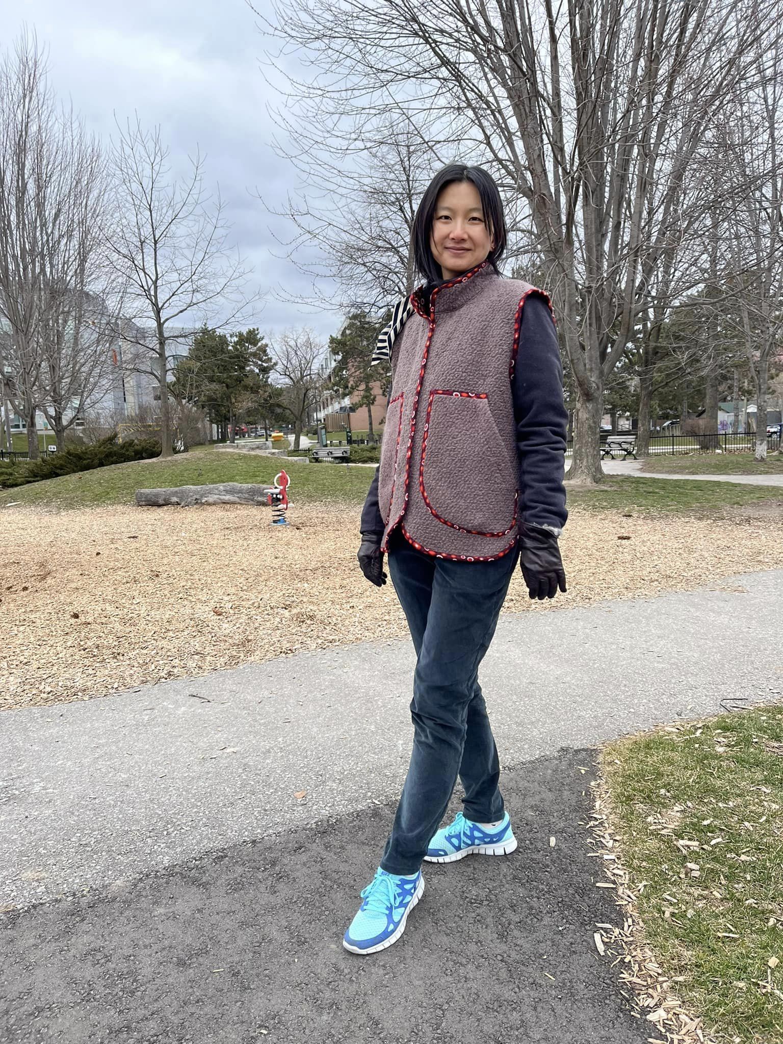 Flora Jacket and Vest Sewing Pattern 2.0