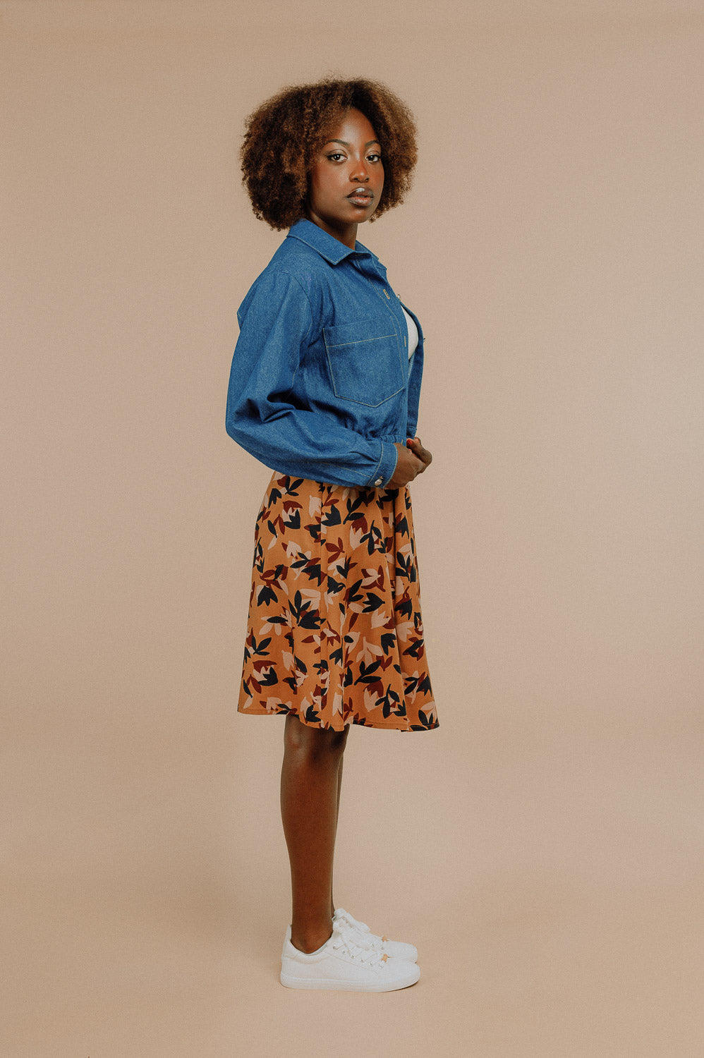 Fougère Overshirt + Jacket Pattern