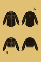 Fougère Overshirt + Jacket Pattern