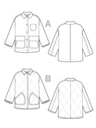 Fowler Barn Coat + Quilted Jacket