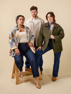 Fowler Barn Coat + Quilted Jacket