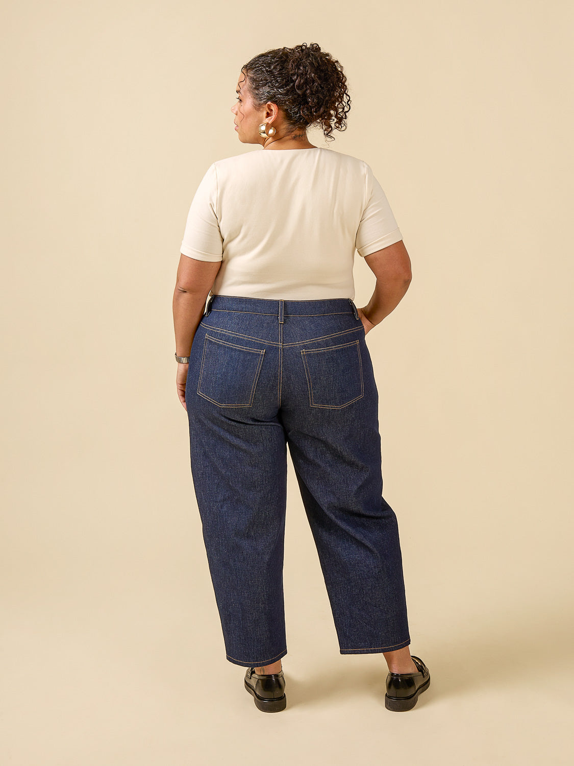 Frank Jeans Pattern