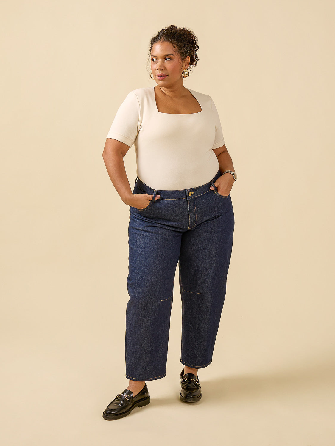 Frank Jeans Pattern