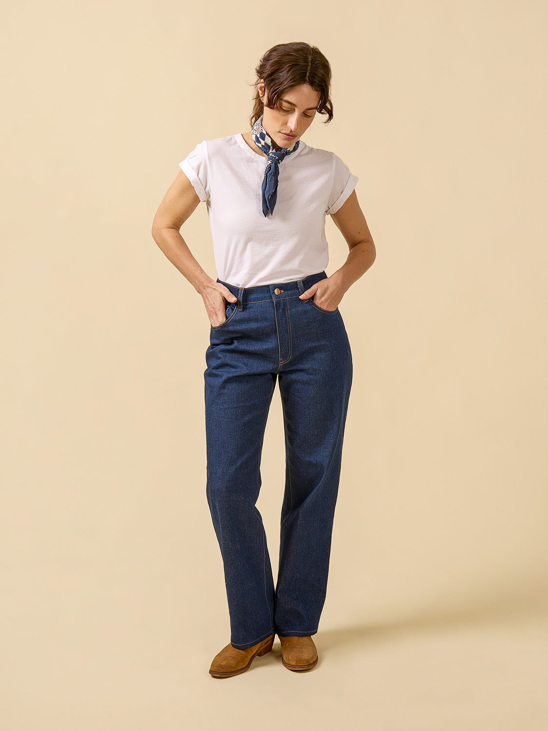 Frank Jeans Pattern