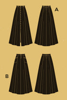 Fumeterre Skirt Pattern