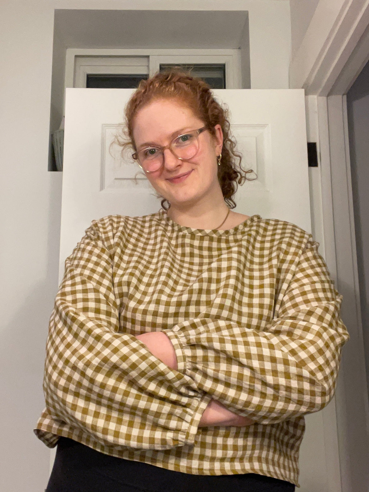 Gabriola Blouse Sewing Pattern