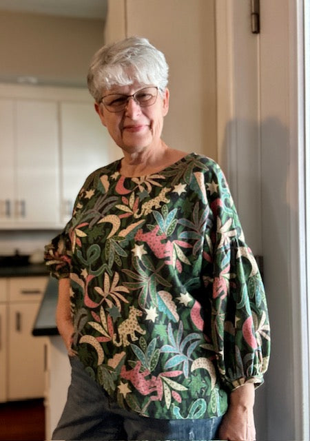 Gabriola Blouse Sewing Pattern