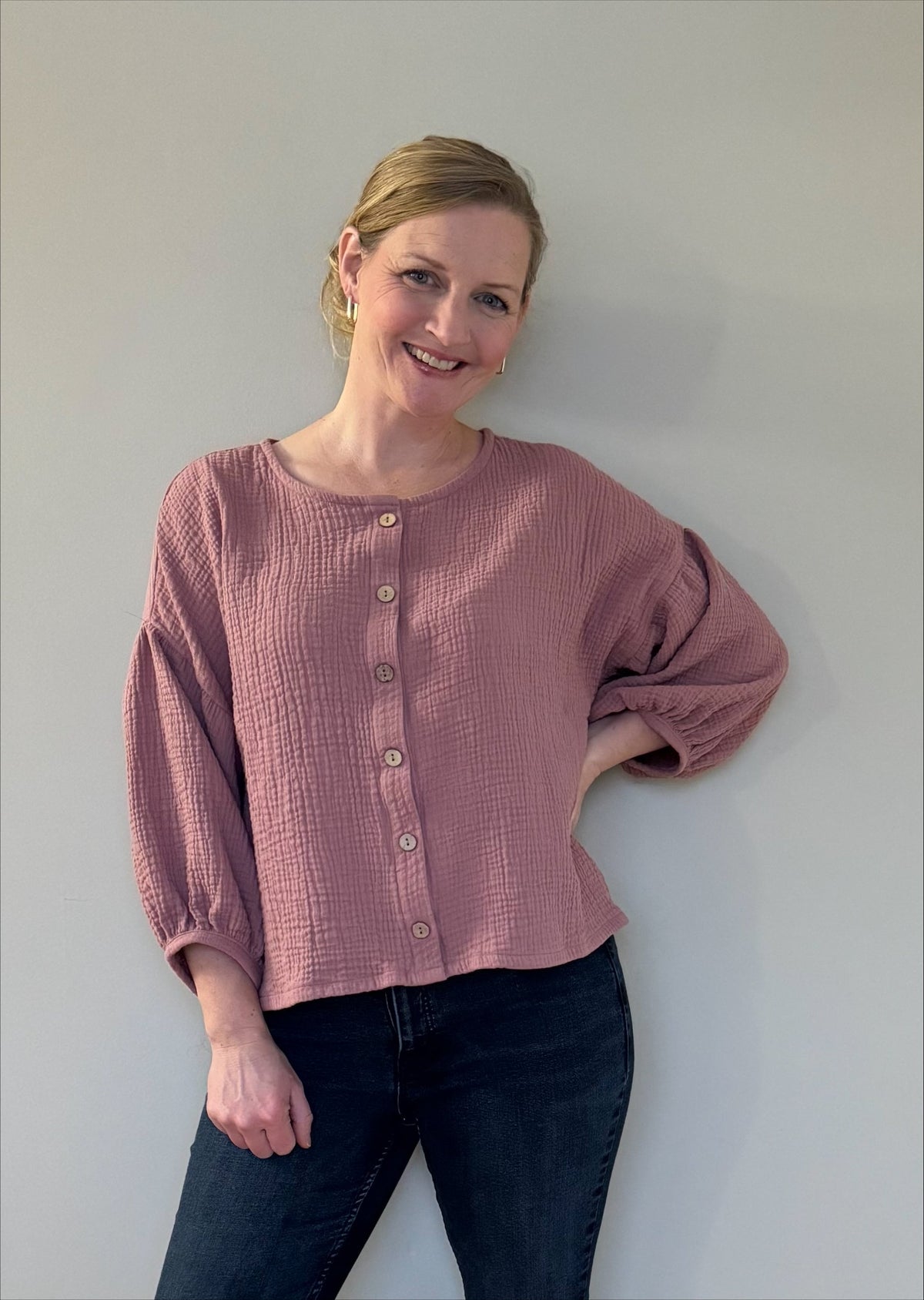 Gabriola Blouse Sewing Pattern