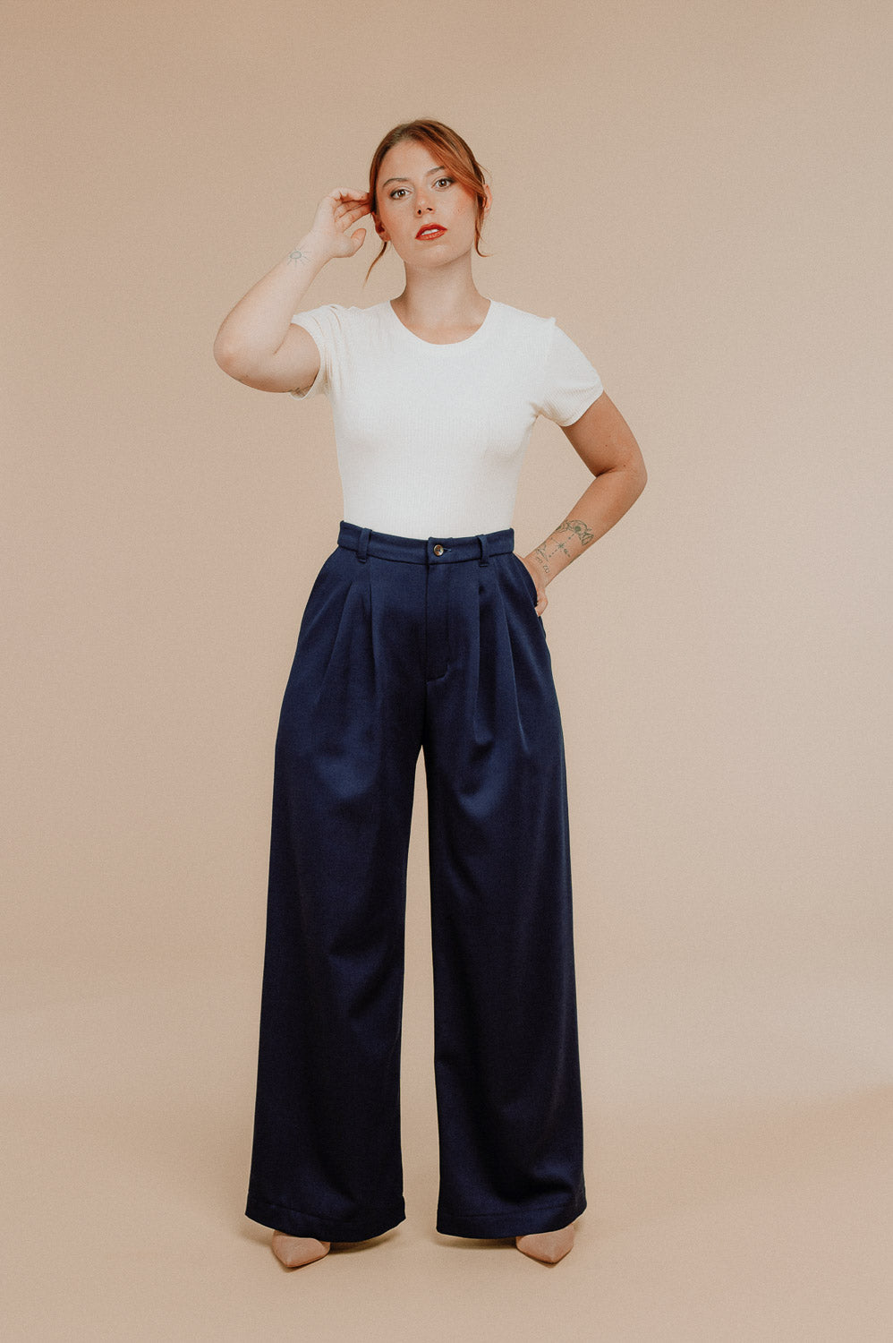 Genêt Pants + Shorts Pattern