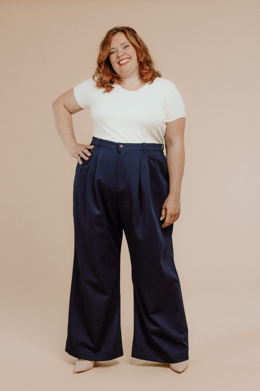 Genêt Pants + Shorts Pattern