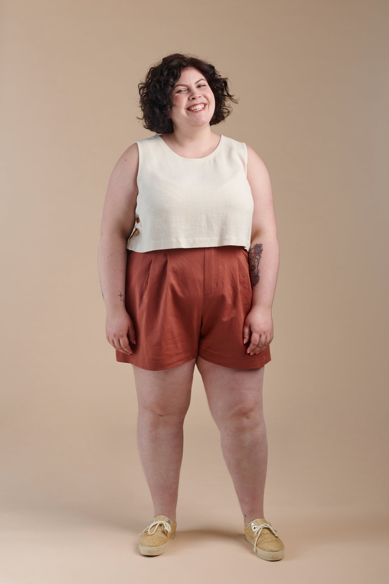 Genêt Pants + Shorts Pattern