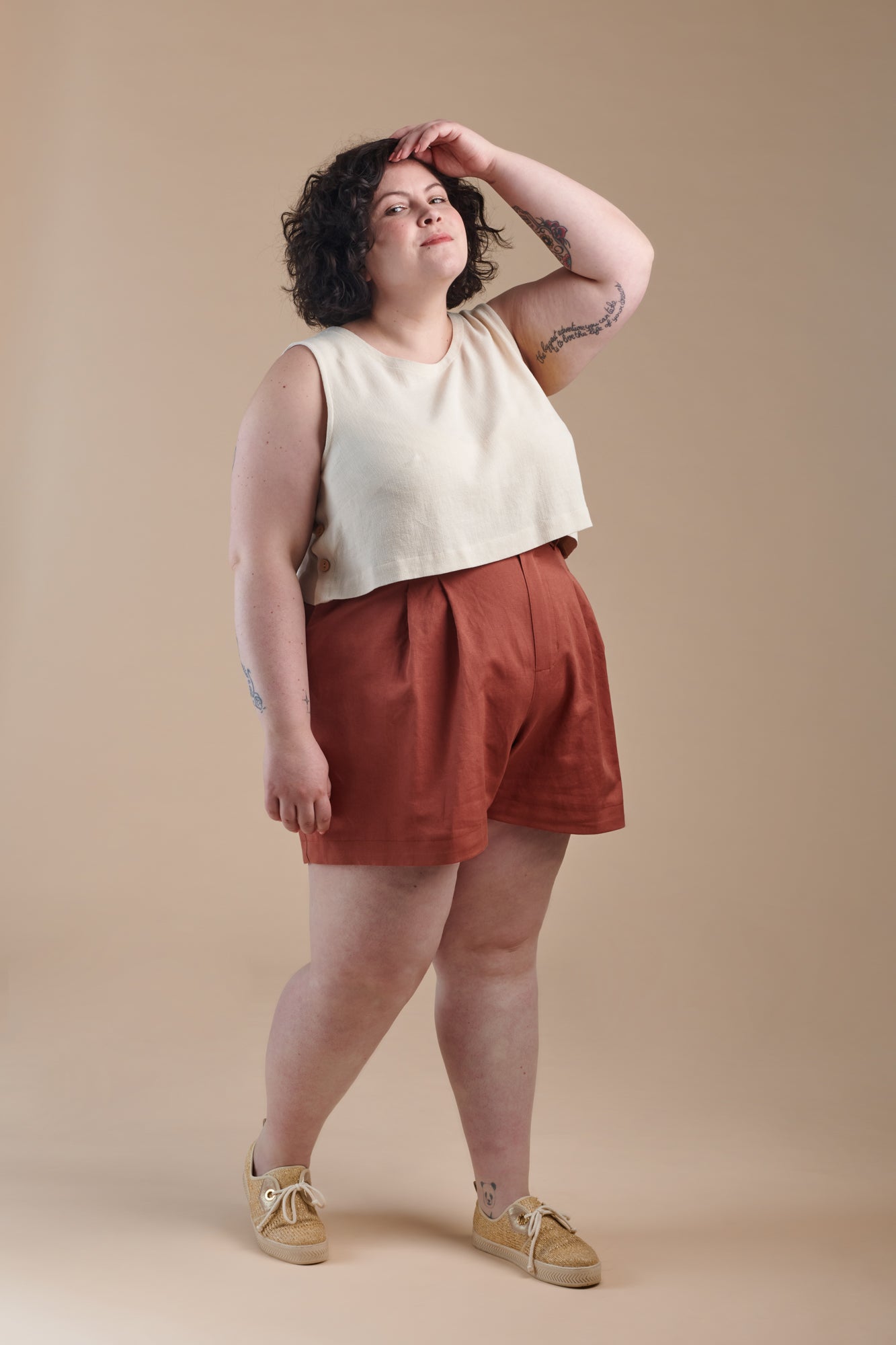 Genêt Pants + Shorts Pattern