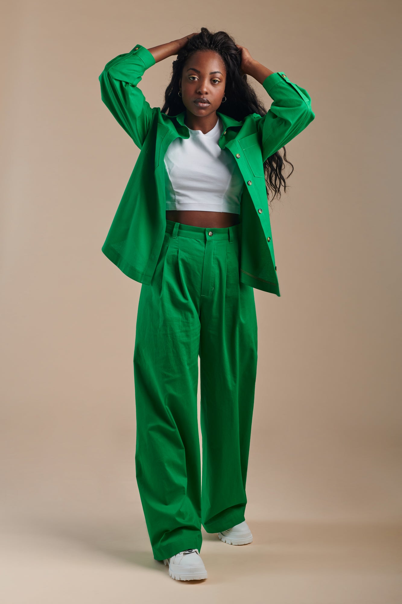 Genêt Pants + Shorts Pattern